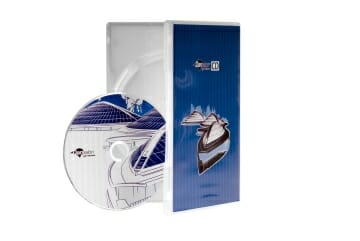 קופסאת DVD שקופה