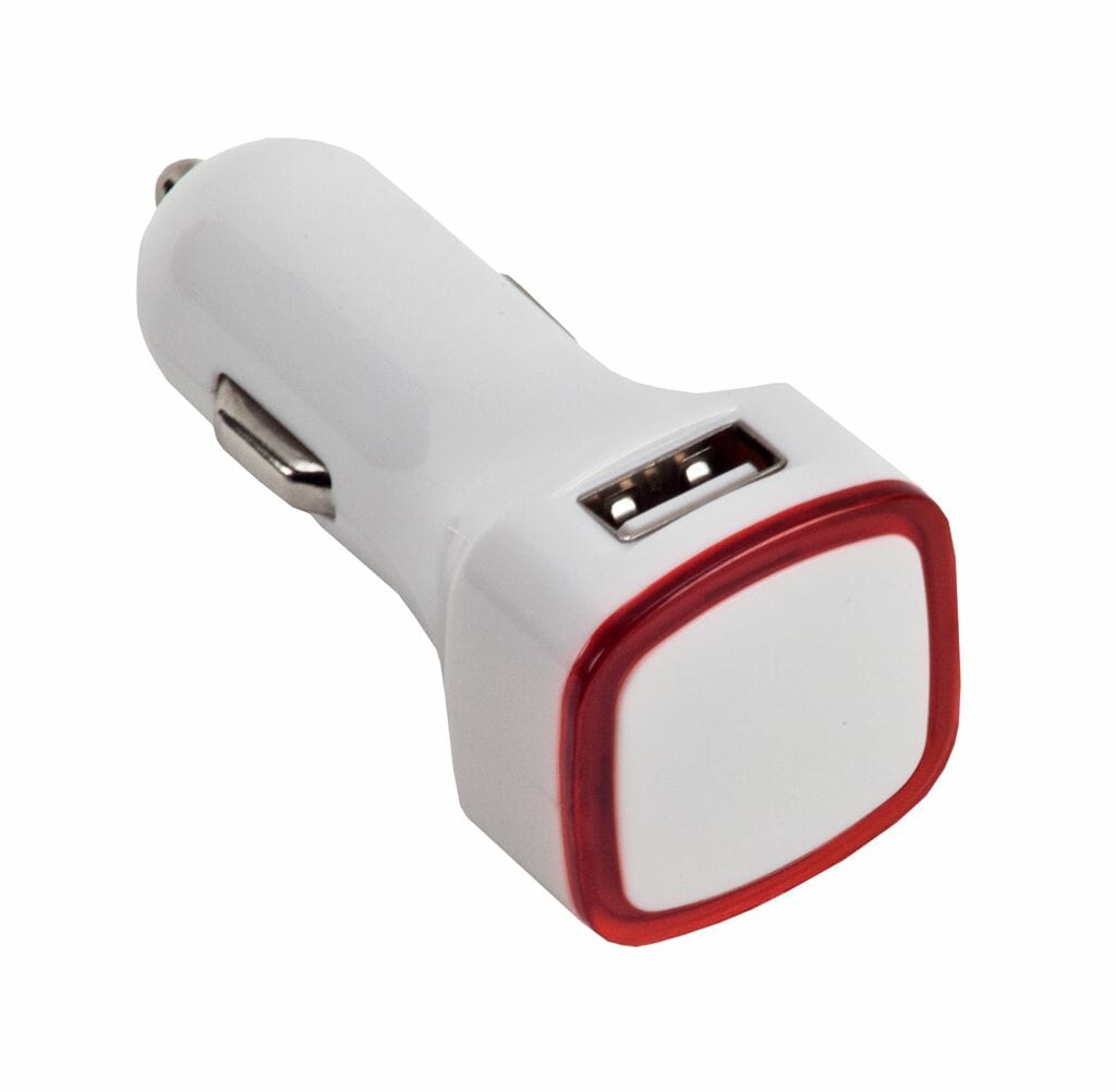 מתאם USB לרכב