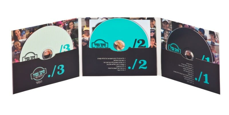 אריזת DIGIPACK ידידותית לסביבה