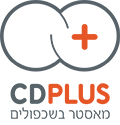 CD-PLUS – שכפול דיסקים ודיסק און קי, מוצרי פרסום וקידום מכירות לעסקים לוגו