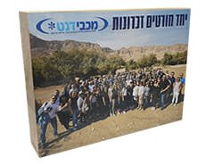 הדפסה על בלוק עץ